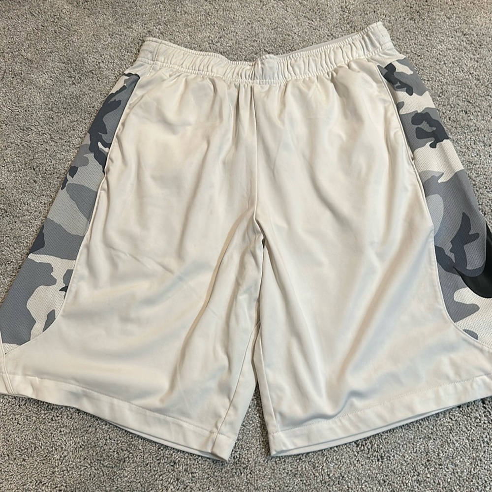 Men’s Nike Camo Training Dri Fit Shorts